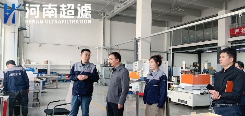 河南航天赴我司考察指導(dǎo)工作，共商技術(shù)創(chuàng)新